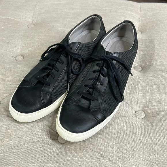 TCGThoroughly Crafted Goods Mesh and Leather Kennedy Low Top Sneakers 43/10